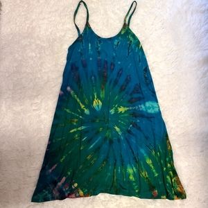 Tie dye dress